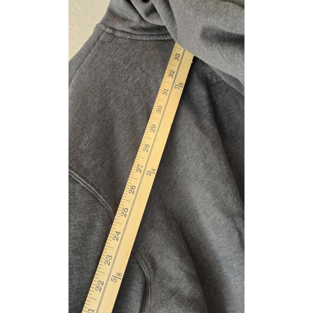 VANS LOGO SKATEBOARD GRAY MENS HOODIE SWEATSHIRT SIZE XL 🔥 - Picture 7 of 7